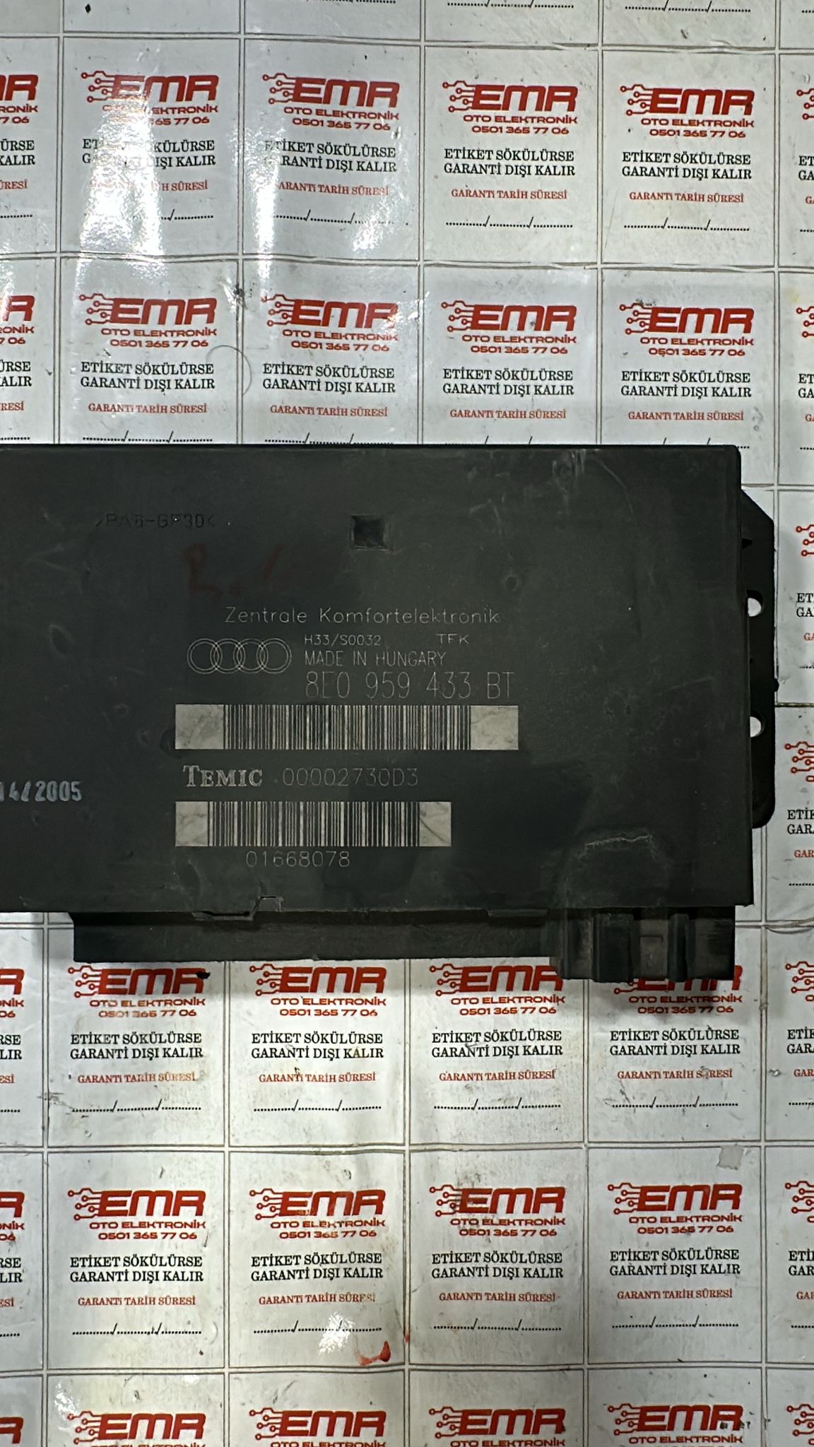 AUDİ A4 KONFOR BEYNİ 8E0 959 433 BT